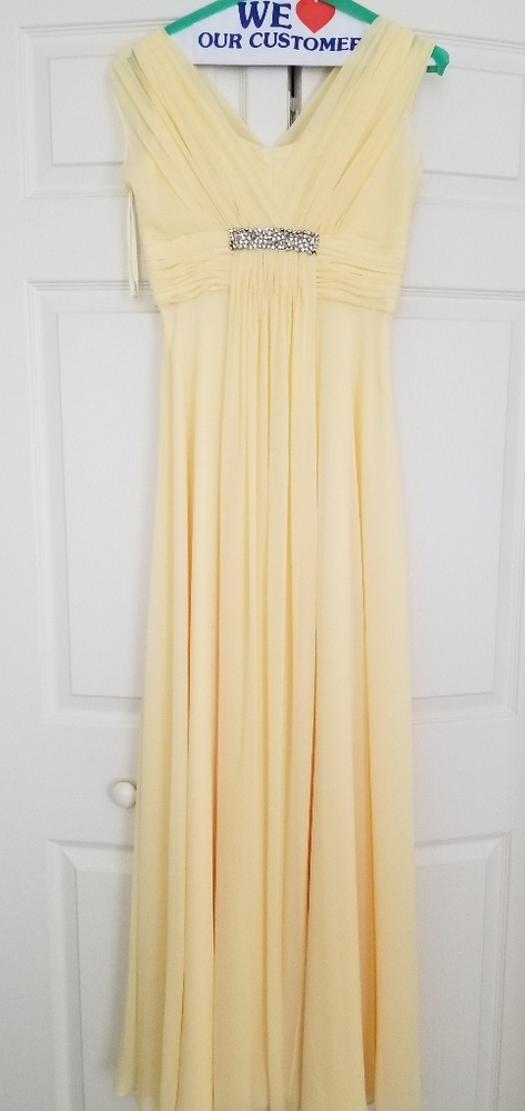 Eliza J Canary Gown